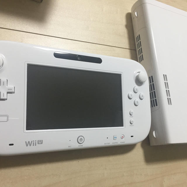 Wii U(ウィーユー)のWii U premium set 32GB プレミアムセット スプラトゥーン エンタメ/ホビーのゲームソフト/ゲーム機本体(家庭用ゲーム機本体)の商品写真