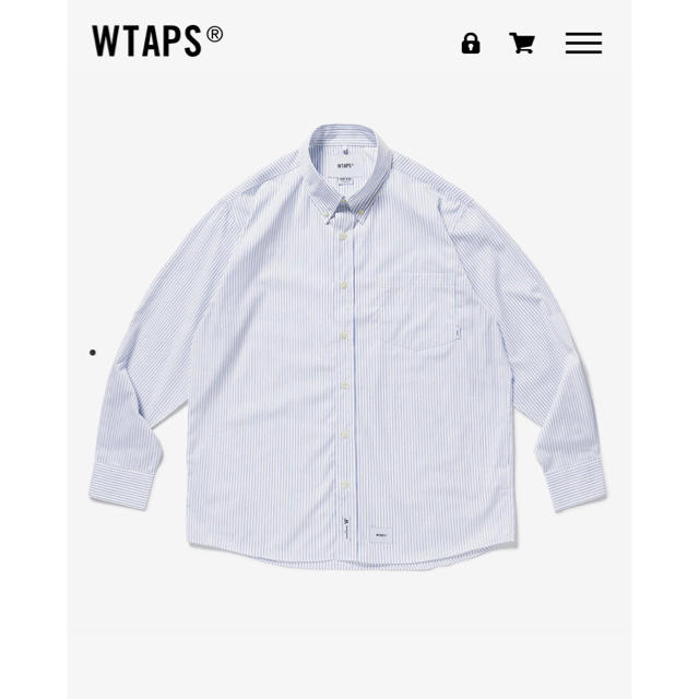 WTAPS BD LS 02 / SHIRT. THOMAS MASON