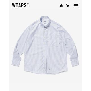 ダブルタップス(W)taps)のWTAPS BD LS 02 / SHIRT. THOMAS MASON(シャツ)