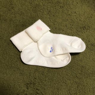 ラルフローレン(Ralph Lauren)のラルフローレン   新品　靴下　11〜12cm(靴下/タイツ)