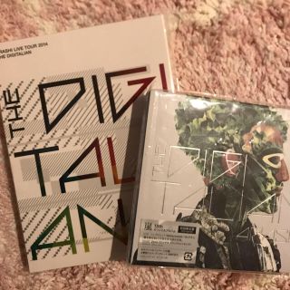 アラシ(嵐)の嵐 THE  DIGITALIAN ブルーレイ アルバムCD 初回限定セット(アイドルグッズ)