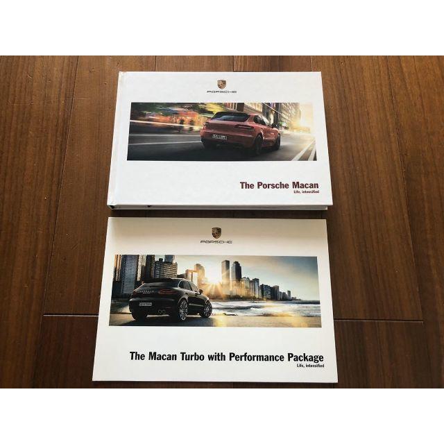 Porsche(ポルシェ)のポルシェ PORSCHE Macan マカン カタログ 自動車/バイクの自動車(カタログ/マニュアル)の商品写真