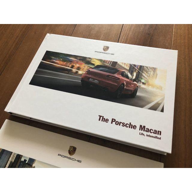 Porsche(ポルシェ)のポルシェ PORSCHE Macan マカン カタログ 自動車/バイクの自動車(カタログ/マニュアル)の商品写真