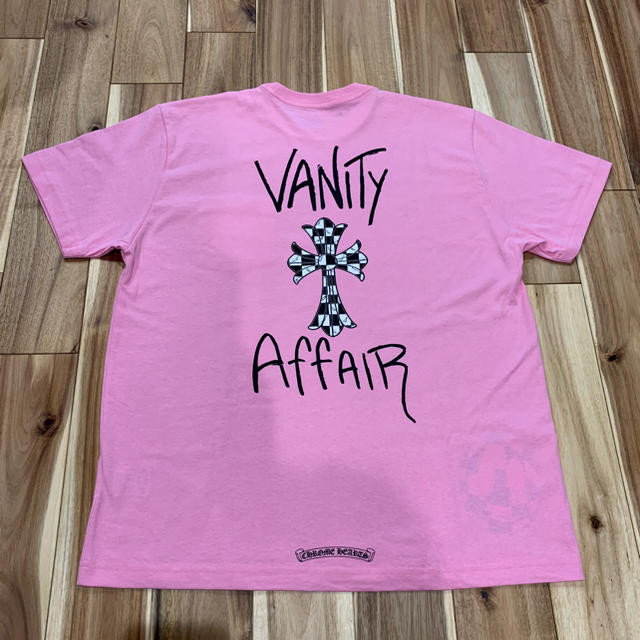 レア 新品 クロムハーツ matty boy ピンク Tシャツ サイズXLfearofgod