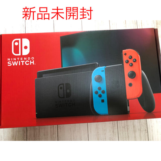 Nintendo Switch JOY-CON(L) ネオンブルー/(R) ネオ - 家庭用ゲーム機本体