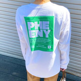 フィーニー(PHEENY)のpheeny beauty&youth 別注ロンT (Tシャツ(長袖/七分))