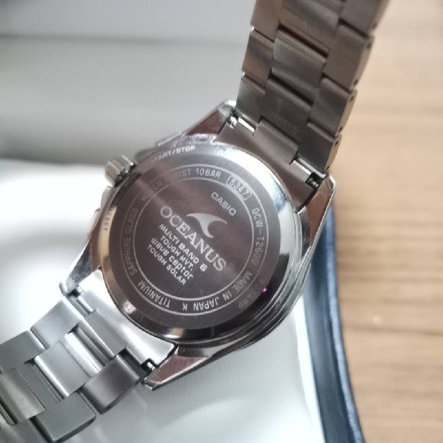 ★かなり美品★ オシアナス CASIO OCW-T2600-1AJF