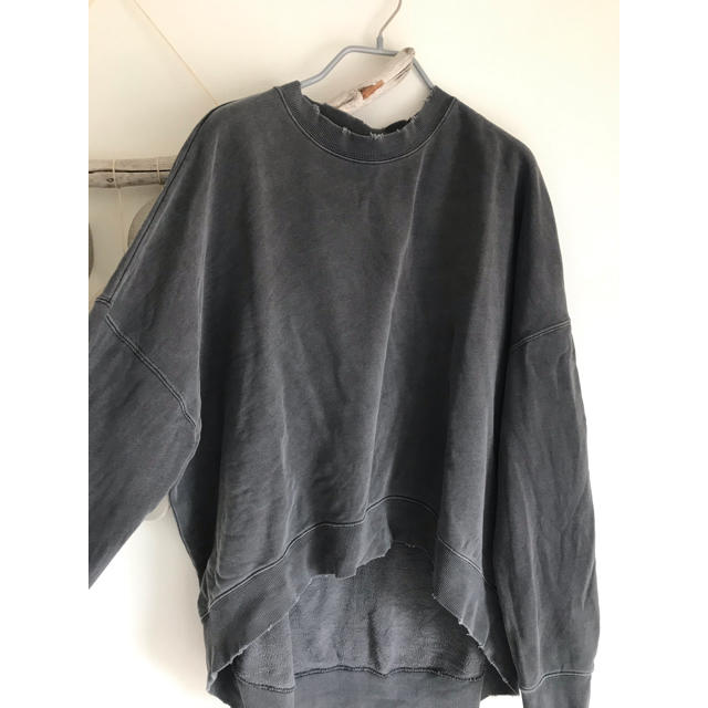 TODAYFUL(トゥデイフル)のTodayful Round Hem Sweat レディースのトップス(トレーナー/スウェット)の商品写真