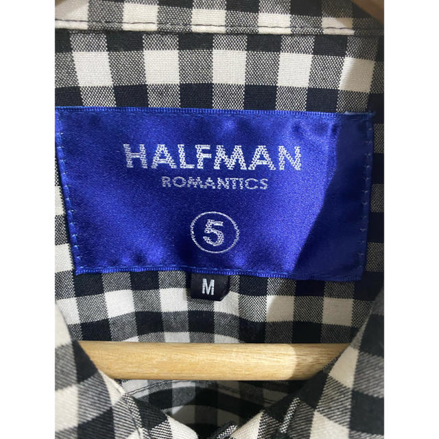 HALFMAN(ハーフマン)のHALFMAN  シャツ メンズのトップス(シャツ)の商品写真