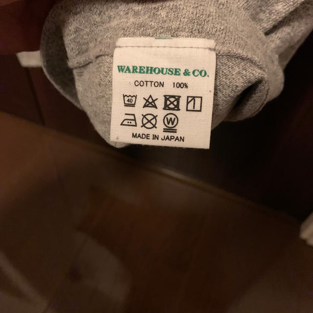 WAREHOUSE(ウエアハウス)のwarehouse メンズのトップス(Tシャツ/カットソー(半袖/袖なし))の商品写真