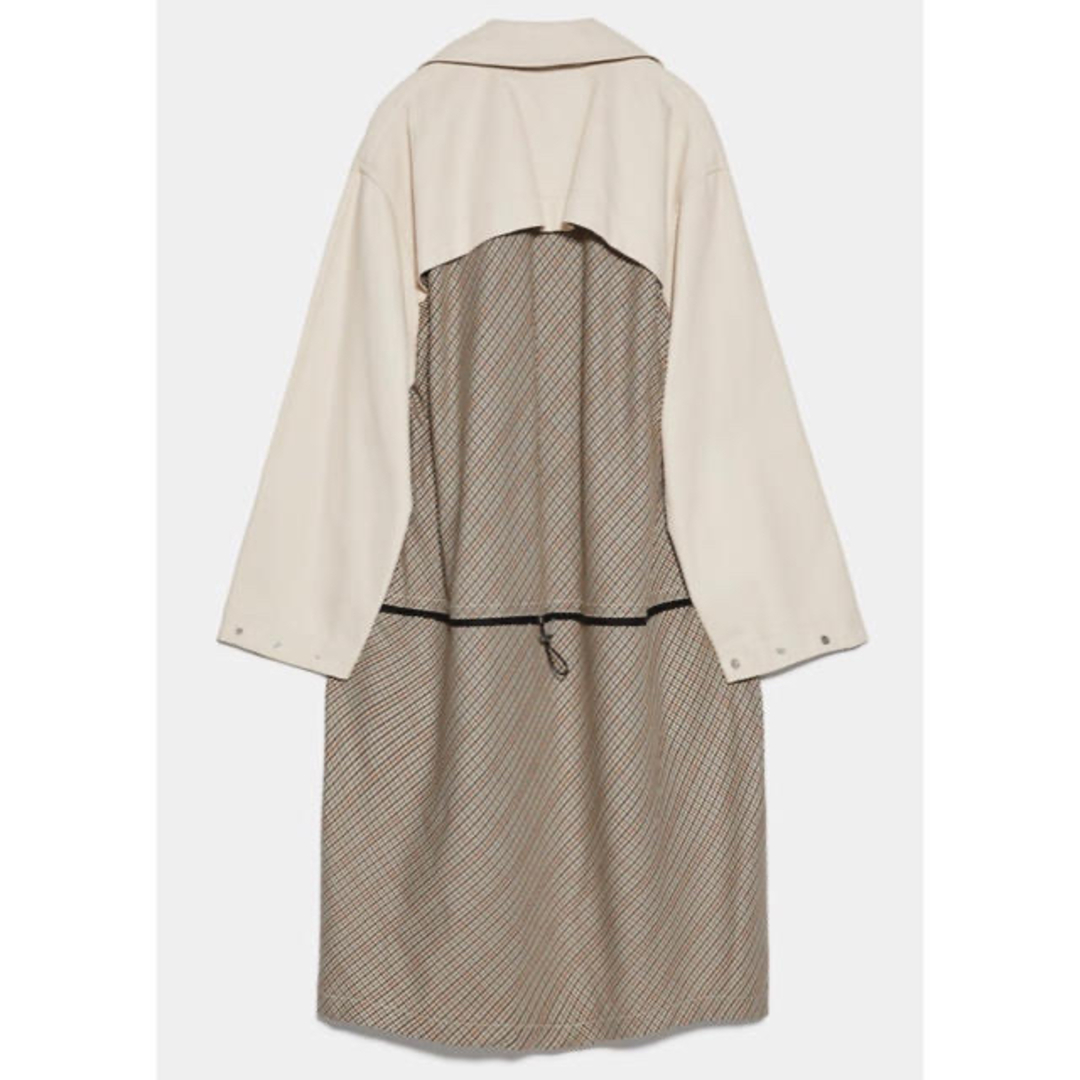 新品☆ZARA ザラ オーバーサイズトレンチコート アウター