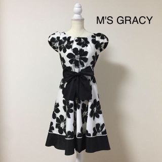 エムズグレイシー(M'S GRACY)の在庫処分セール♡最終値下げ！M'S GRACY ワンピース (ひざ丈ワンピース)