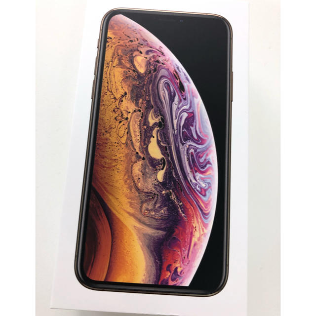 iphone xs 256gb simロック解除スマホ/家電/カメラ