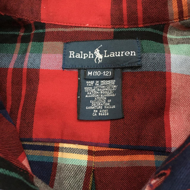 Ralph Lauren(ラルフローレン)のRalph Lauren ラルフローレン ボーイズ キッズ/ベビー/マタニティのキッズ服男の子用(90cm~)(ブラウス)の商品写真