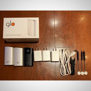 グロー(glo)の【激安】glo 3個セット(タバコグッズ)