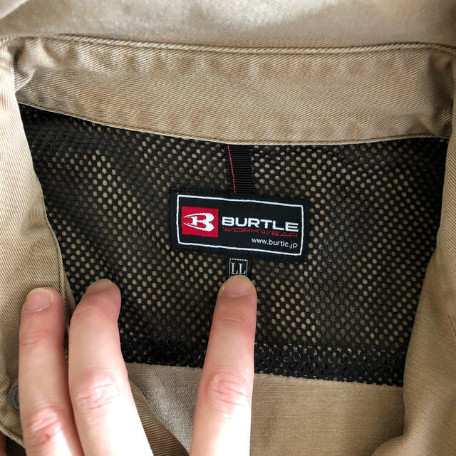 BURTLE(バートル)の☆ゆう様専用☆  バートル　BURTLE 上下3着セット メンズのパンツ(ワークパンツ/カーゴパンツ)の商品写真