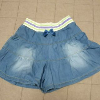 美品☆キュロット 130(スカート)