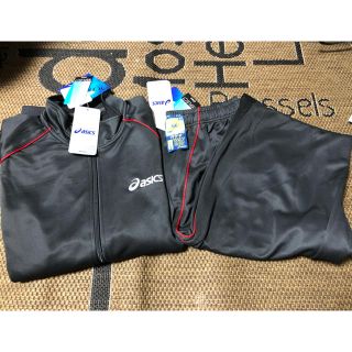 アシックス(asics)のアシックス　asics  ジャージ上下セット(ジャージ)