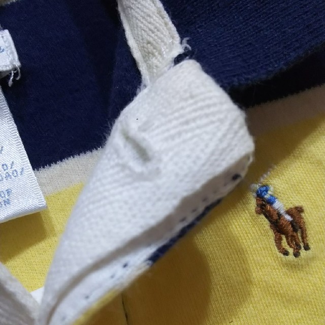 POLO RALPH LAUREN(ポロラルフローレン)の【新生児】ポロラルフローレン 【3M】 キッズ/ベビー/マタニティのベビー服(~85cm)(ロンパース)の商品写真