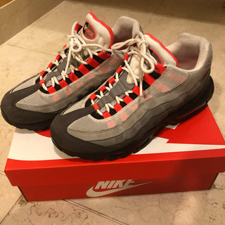 ナイキ(NIKE)のNIKE AIR MAX 95 OG ソーラーレッド(スニーカー)