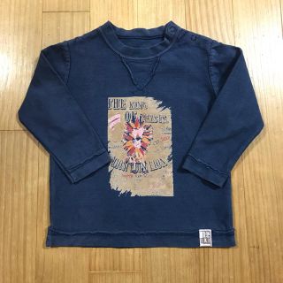 フェリシモ(FELISSIMO)のフェリシモ　長袖Tシャツ　90センチ　ベビー　キッズ(Tシャツ/カットソー)