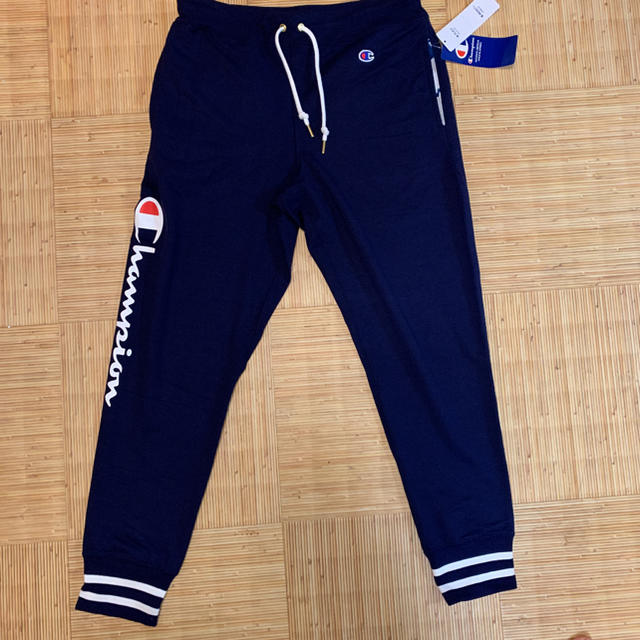 Champion(チャンピオン)の新品L チャンピオン Champion  レディース ニットパンツ LONG レディースのパンツ(カジュアルパンツ)の商品写真