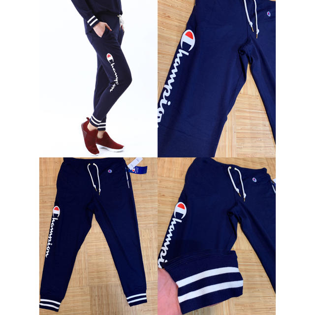 Champion(チャンピオン)の新品L チャンピオン Champion  レディース ニットパンツ LONG レディースのパンツ(カジュアルパンツ)の商品写真