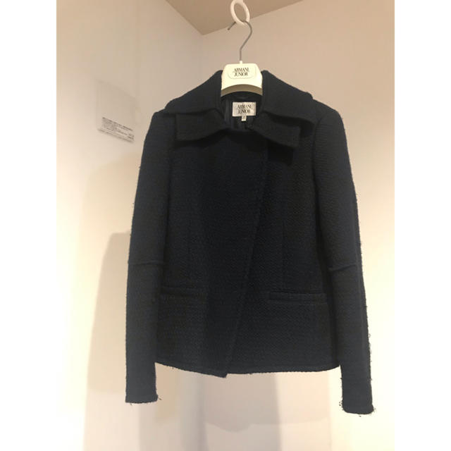 ARMANI JUNIOR(アルマーニ ジュニア)のゆう様　専用　アルマーニ ジュニア　コート　14A 166cm キッズ/ベビー/マタニティのキッズ服女の子用(90cm~)(コート)の商品写真