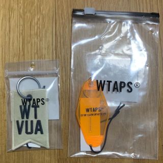 ダブルタップス(W)taps)の新品　wtaps keyholder  キーホルダー　2セット　ダブルタップス(キーホルダー)