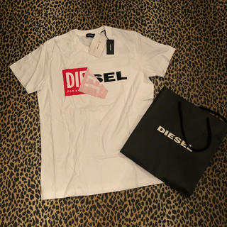 ディーゼル(DIESEL)のdieselディーゼル TシャツM  新品(Tシャツ/カットソー(半袖/袖なし))