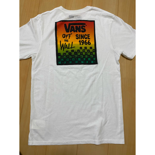 VANS(ヴァンズ)のvans Tシャツ 半袖 メンズのトップス(Tシャツ/カットソー(半袖/袖なし))の商品写真