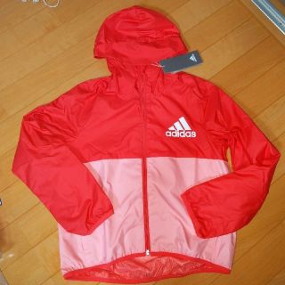 アディダス(adidas)の【新品】adidasウィンドブレーカー(ジャケット/上着)