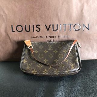 ルイヴィトン(LOUIS VUITTON)のLOUIS VUITTON アクセサリーポーチ(ポーチ)