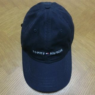 トミーヒルフィガー(TOMMY HILFIGER)の【TOMMY HILFIGER】キャップ/ネイビー(キャップ)