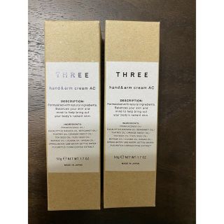 THREE ハンドクリーム　2本セット(ハンドクリーム)