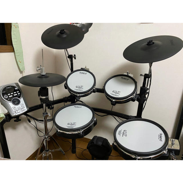 Roland 電子ドラム TD-15KV【美品】送料込み 肌触りがいい 49000円引き