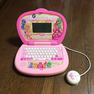 バンダイ(BANDAI)の【値下げ】プリキュア パソコン(知育玩具)