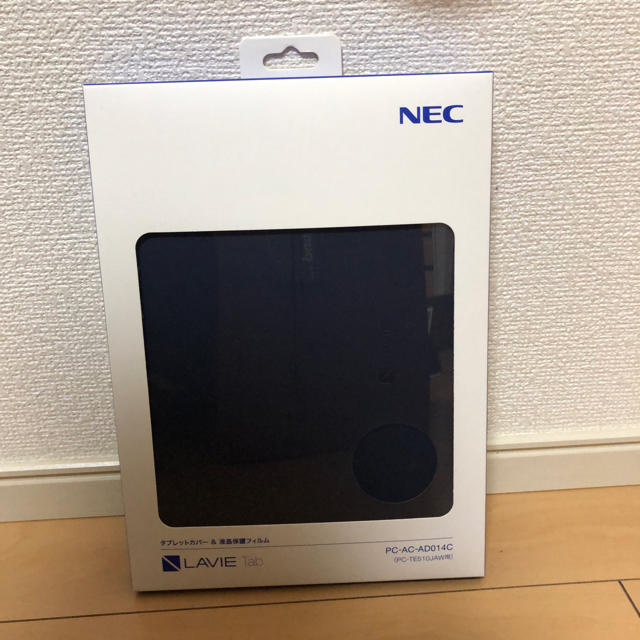 NEC(エヌイーシー)のLAVIE Tab タブレットカバー スマホ/家電/カメラのPC/タブレット(その他)の商品写真