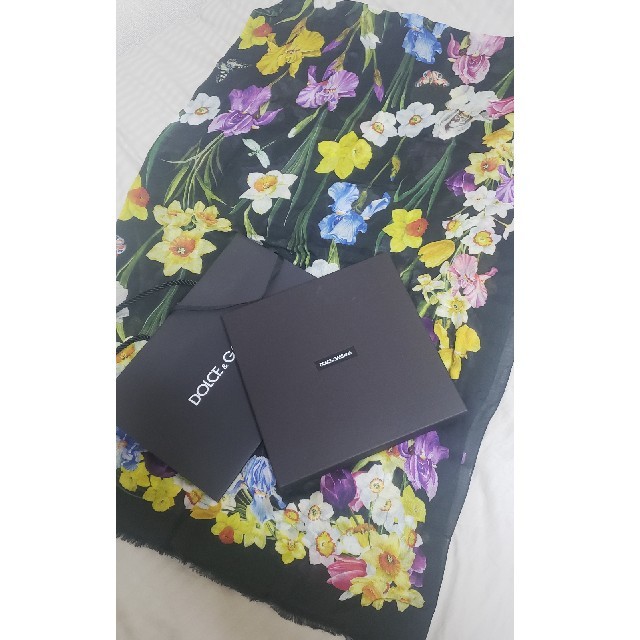 DOLCE&GABBANAストール 【福袋セール】 kinetiquettes.com