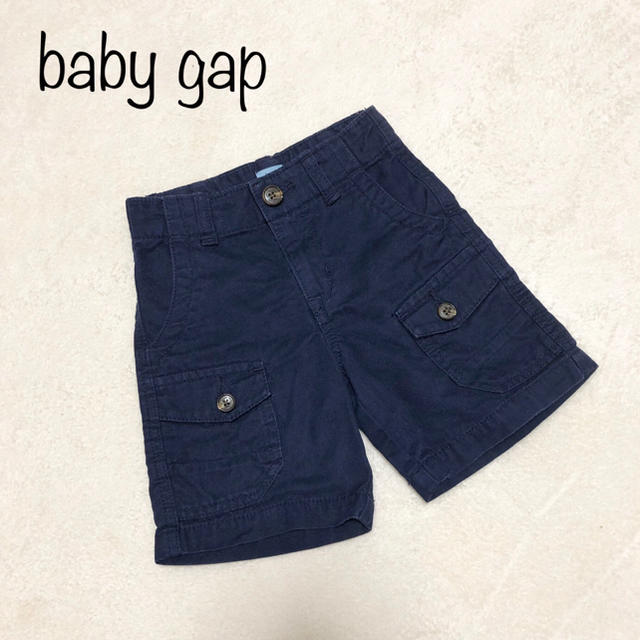 babyGAP(ベビーギャップ)の【ベビー・キッズ】baby gap ショートパンツ  キッズ/ベビー/マタニティのキッズ服男の子用(90cm~)(パンツ/スパッツ)の商品写真