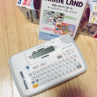 カシオ(CASIO)のCASIO ネームランド KL-P30(オフィス用品一般)