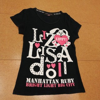 LIZLISA doll　Tシャツ(Tシャツ(半袖/袖なし))