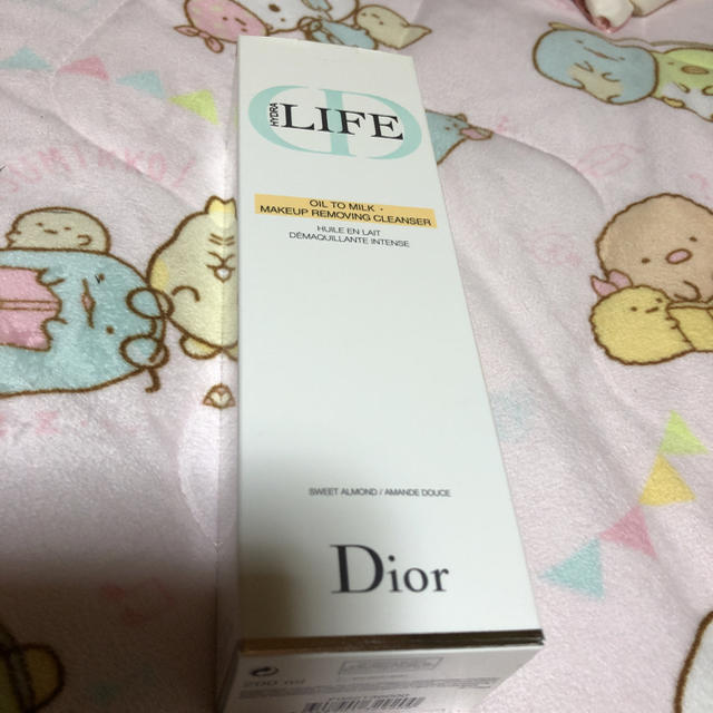 Dior(ディオール)のクリスチャンディオール LINE コスメ/美容のスキンケア/基礎化粧品(クレンジング/メイク落とし)の商品写真