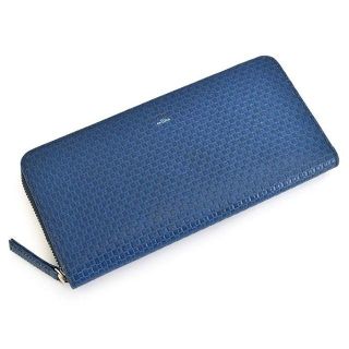 ランバンオンブルー(LANVIN en Bleu)のlanvin en bleu メンズ ラウンドファスナー 長財布 5516(長財布)