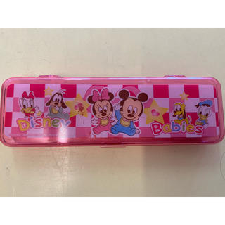 ディズニー(Disney)のベビーミッキーミニー　筆箱セット(ペンケース/筆箱)