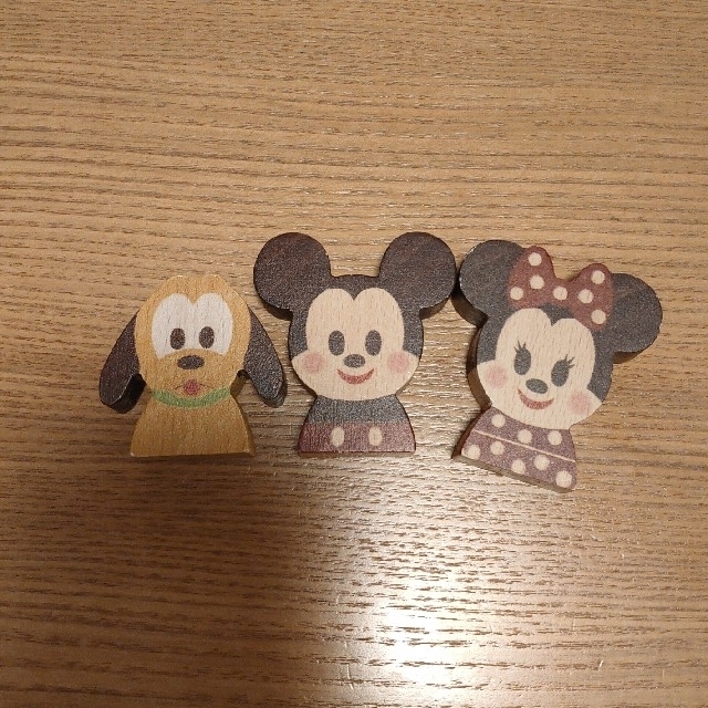 Disney(ディズニー)のDisney　KIDEAミッキー　ミニー　プルート キッズ/ベビー/マタニティのおもちゃ(積み木/ブロック)の商品写真