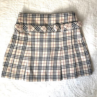 バーバリー(BURBERRY)のバーバリー　女の子スカート  100(スカート)