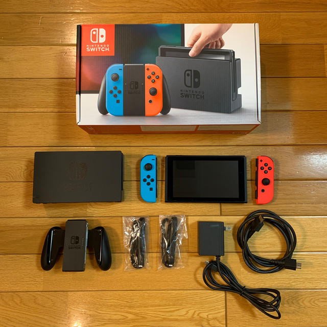 Nintendo Switch Joy-Con (L) / (R) 使用数回美品