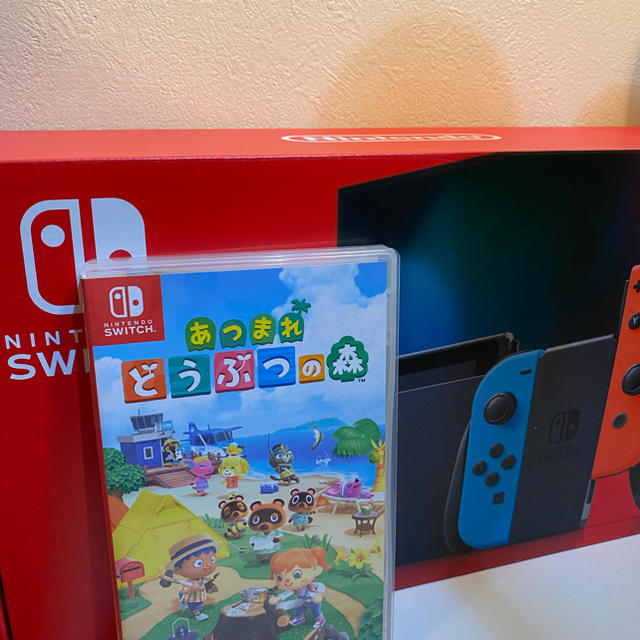 任天堂スイッチ本体任天堂スイッチ本体とあつまれ動物の森　set