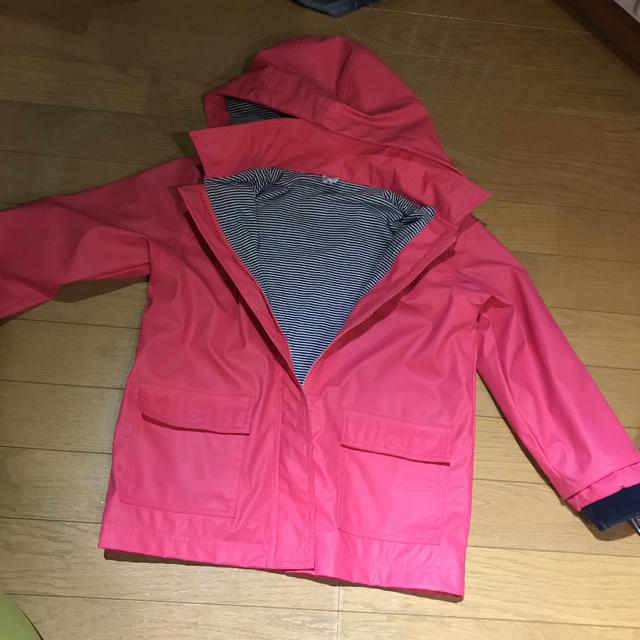 PETIT BATEAU(プチバトー)のプチバトー　ヨットパーカー　6ans キッズ/ベビー/マタニティのキッズ服女の子用(90cm~)(ジャケット/上着)の商品写真